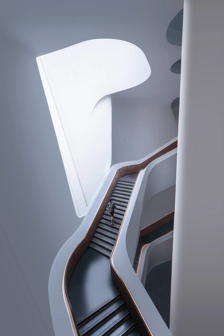 梅溪湖艺术博物馆的极简设计