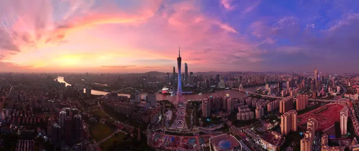 广州世纪晚霞