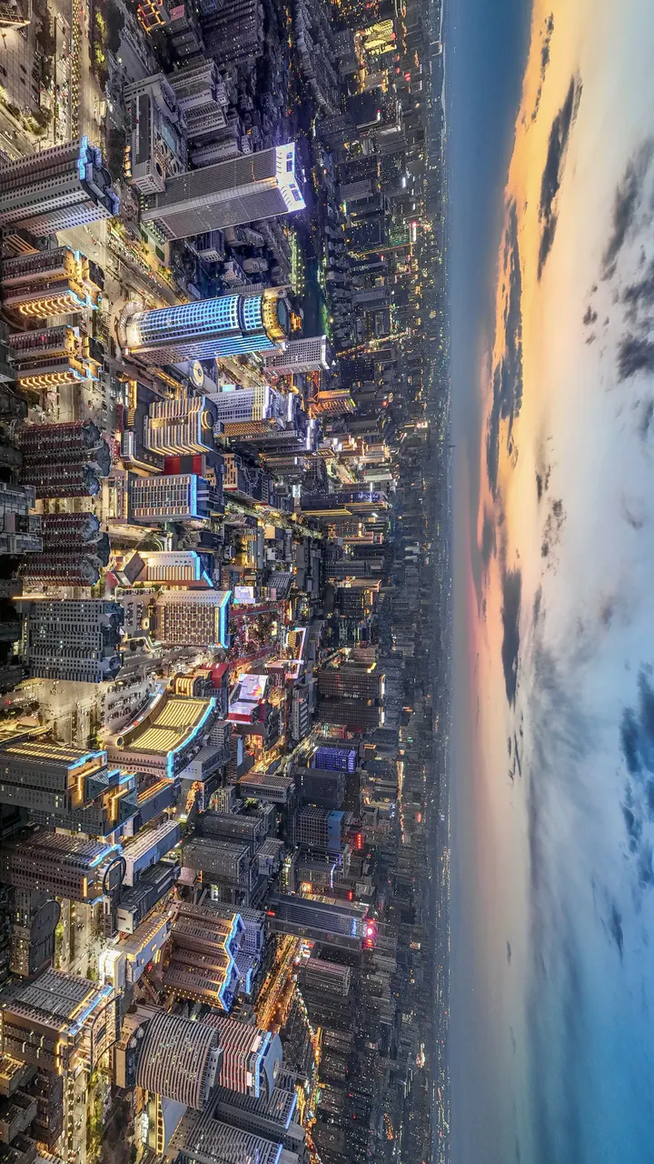 西安夜景