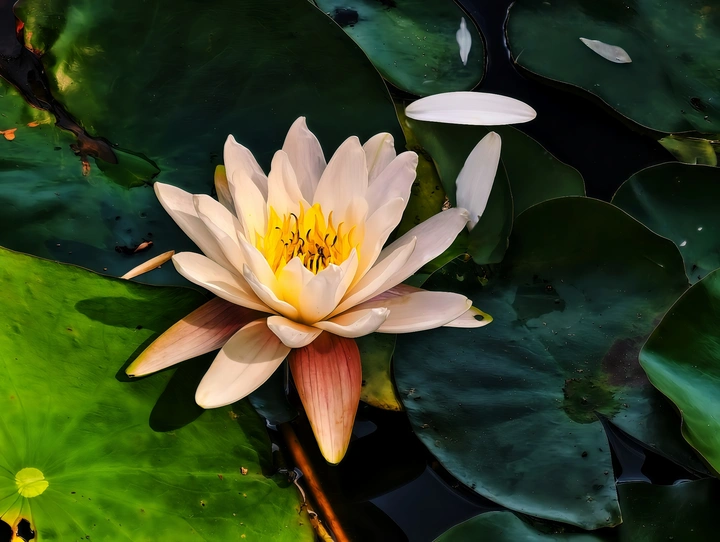 纯洁与希望之花