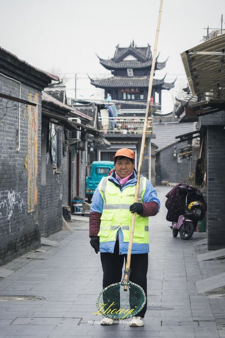 市井小街里的人间烟火