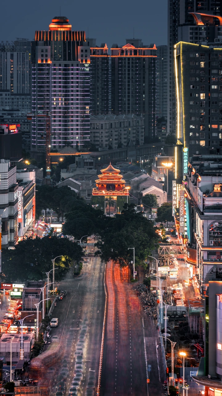 南宁钟鼓楼