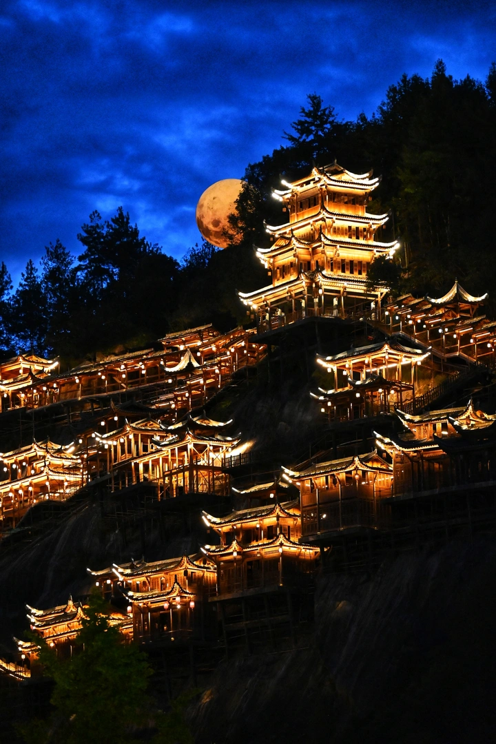 上饶望仙谷