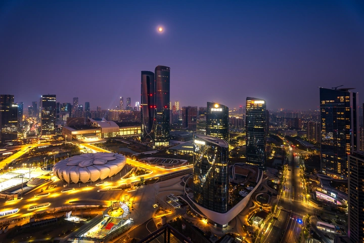杭州.杭州之门
