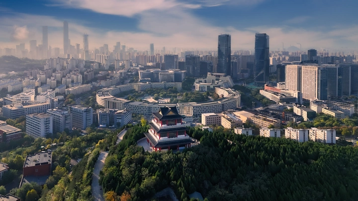 古今同框