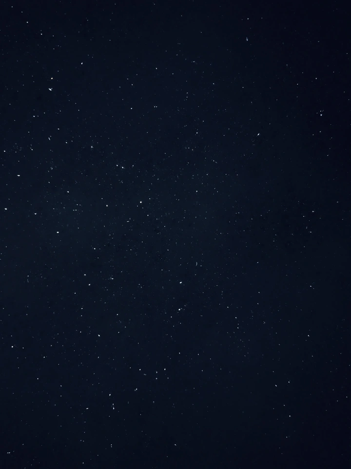 肥皂水中的星空