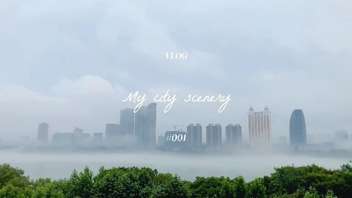 雨刚停，雾便来