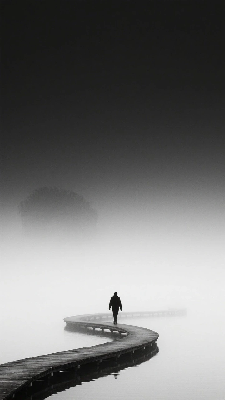 雾漫幽径