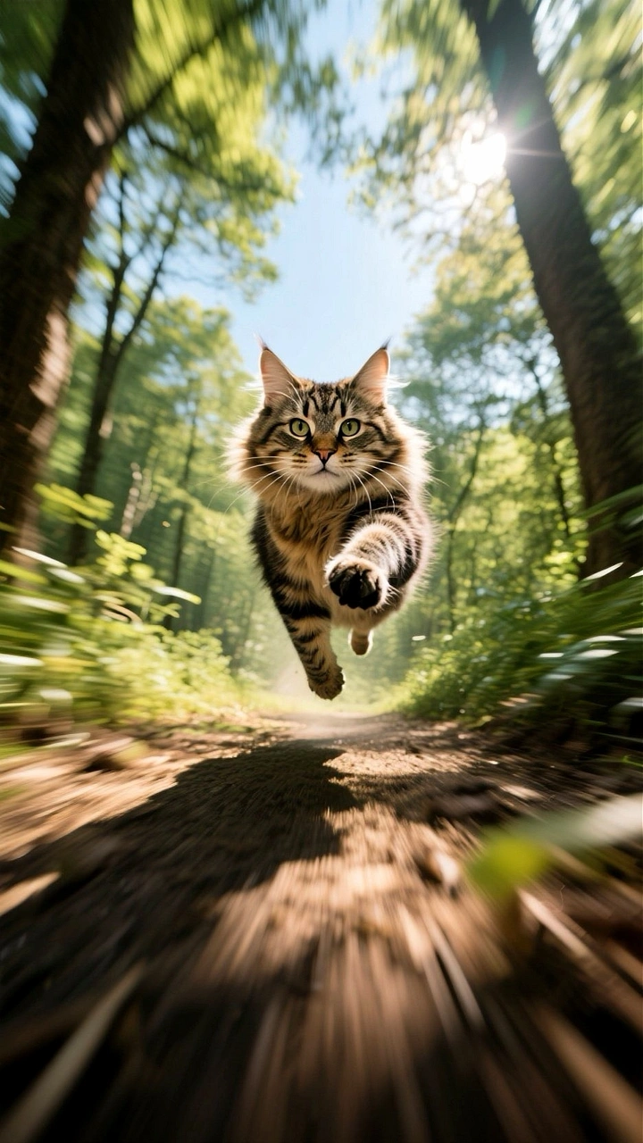 丛林飞猫