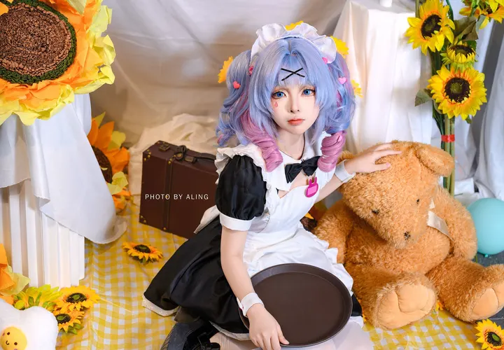 兔子洞女仆装 cosplay