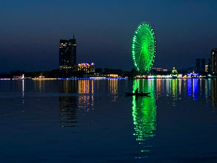 夜划