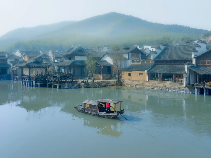 窑湖小镇风光