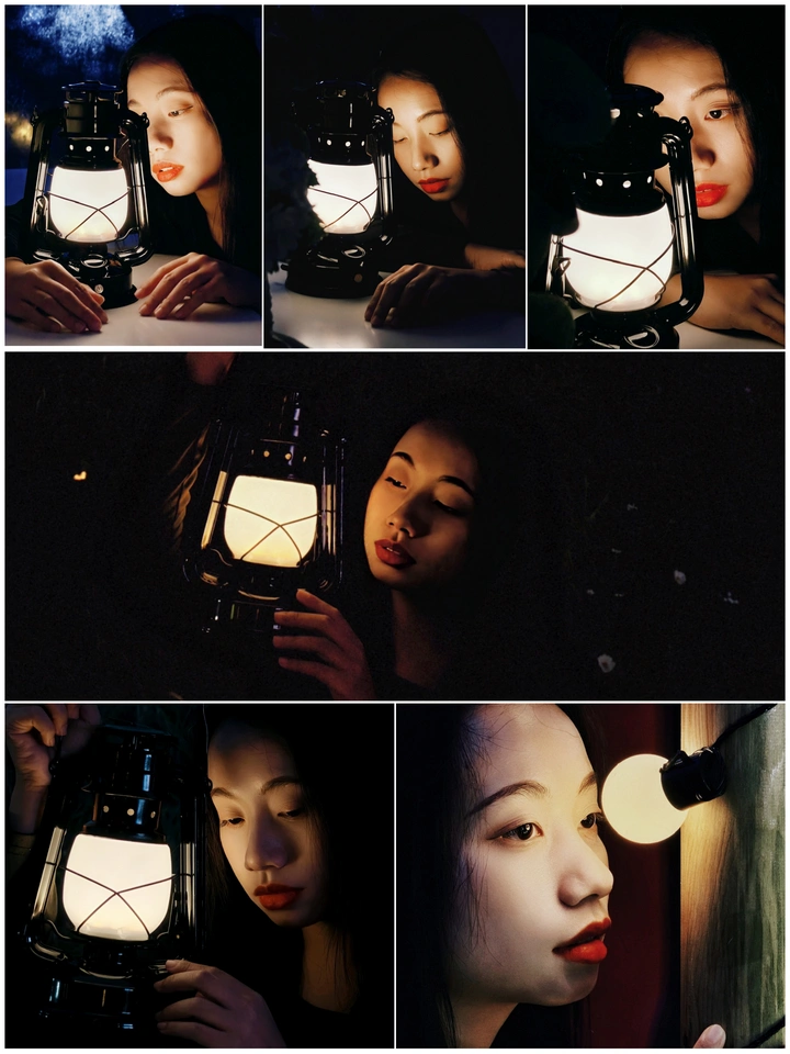 手机摄影｜暗光人像随拍