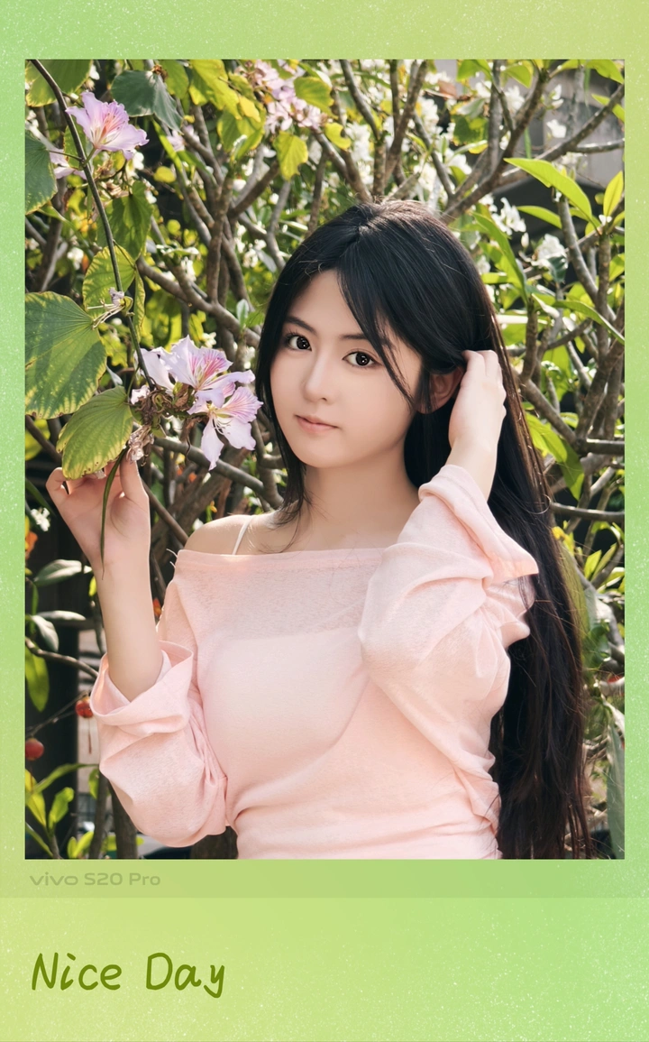 手机摄影丨广州O2PARK人像