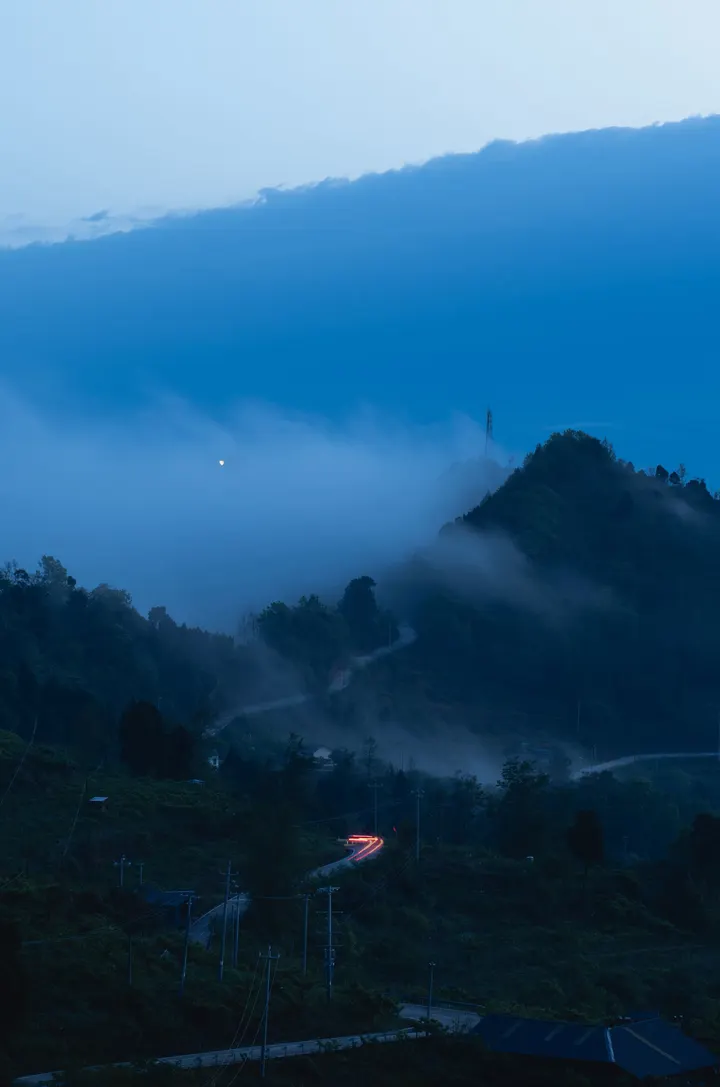 清悠的村庄-凉风垭