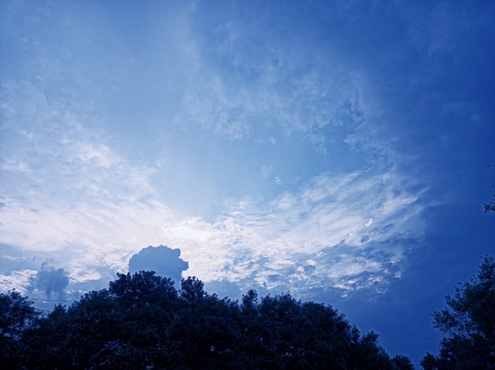 大雨前的天空01