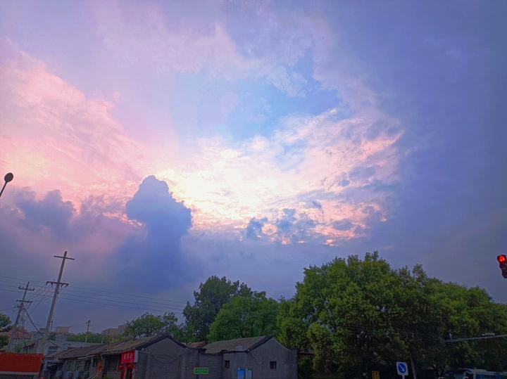 大雨前的天空02