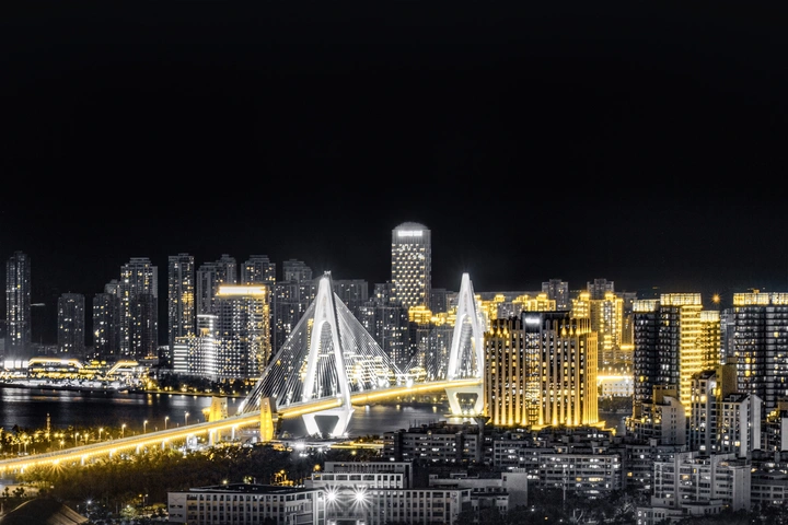 夜海口