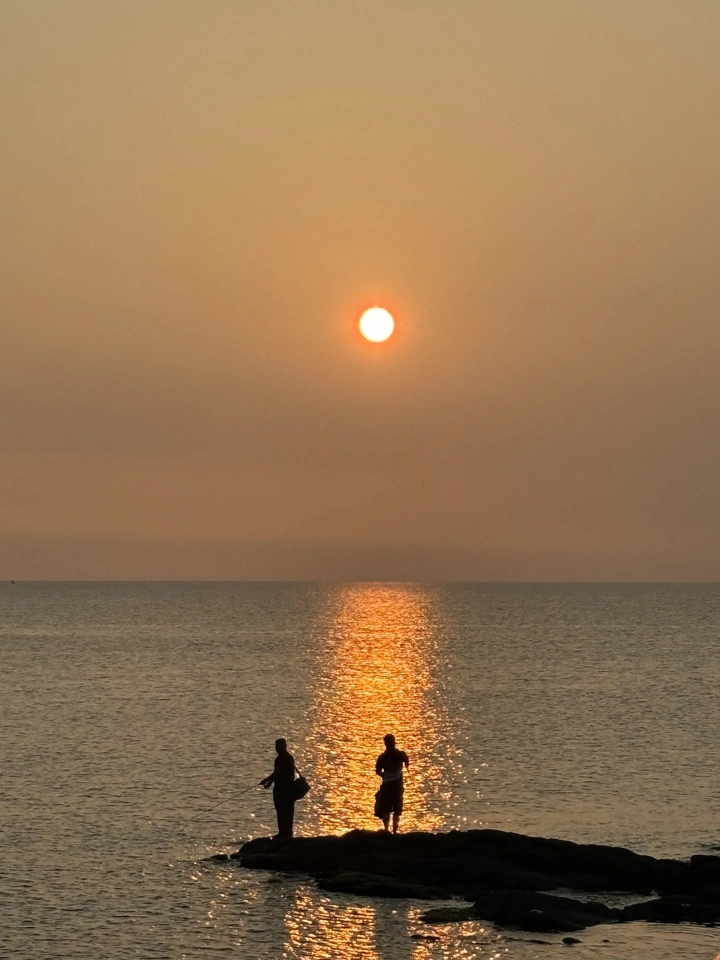 海上日出🌅
