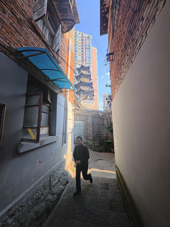 巷间旧影