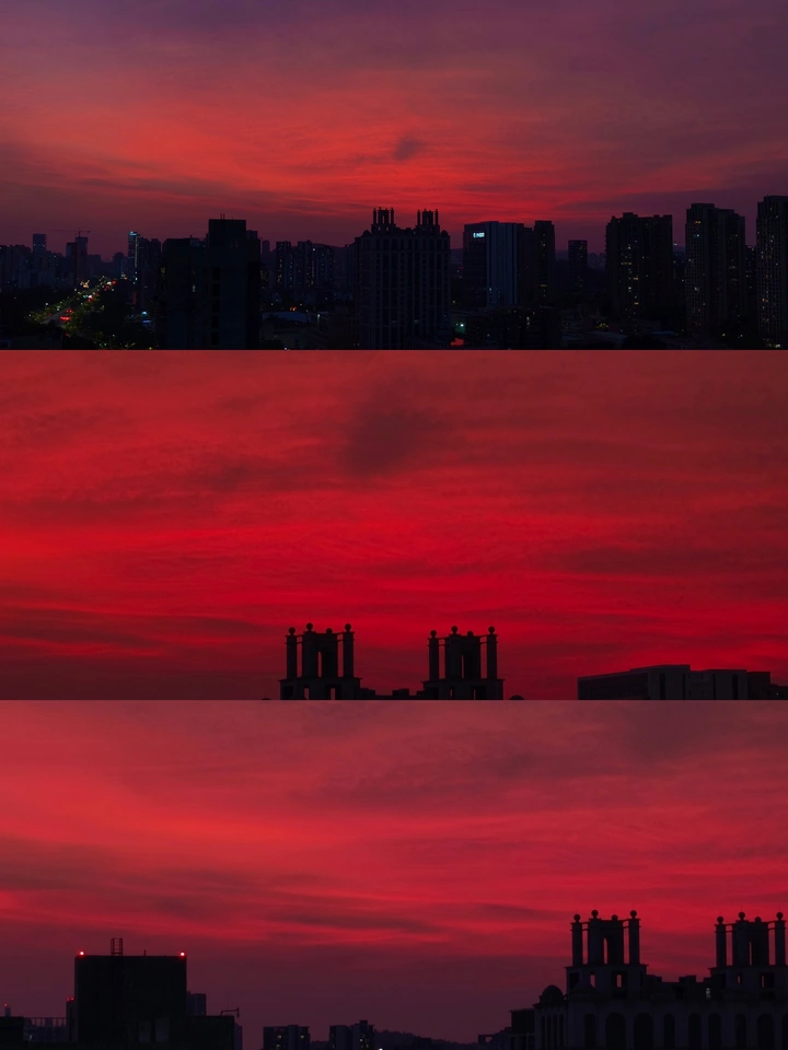0727深圳晚霞