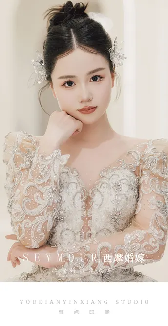 婚纱 婚礼 女士 长袖 白色 图片 价格 品牌 托盘