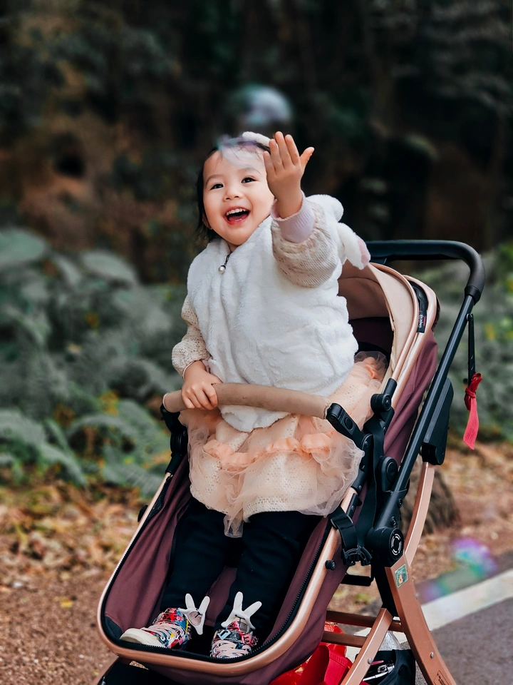 妹妹的可爱人像抓拍