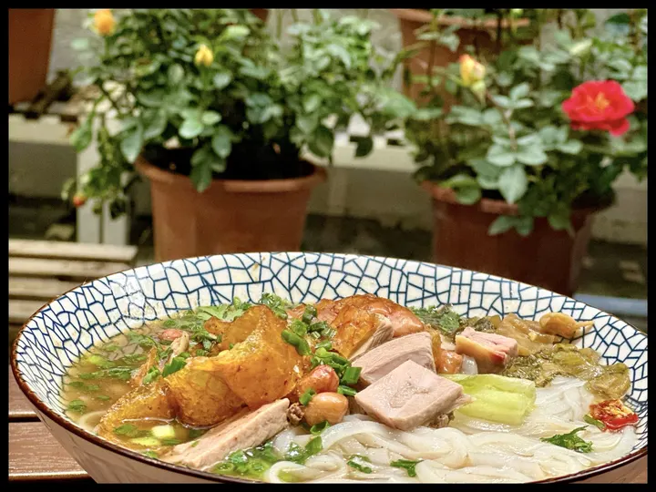 烧鸭粉