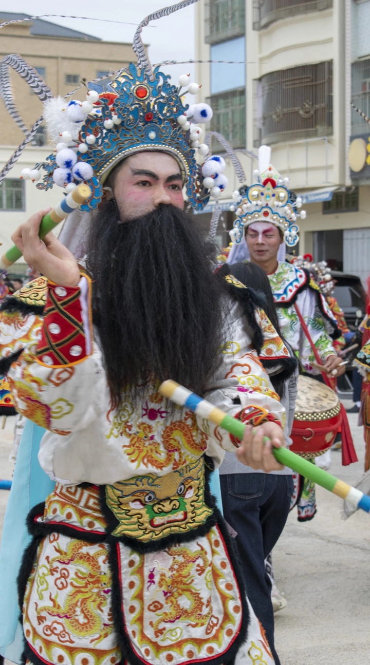 惠来县神泉镇春节文娱