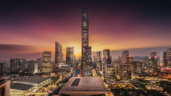 属于深圳的极致内透