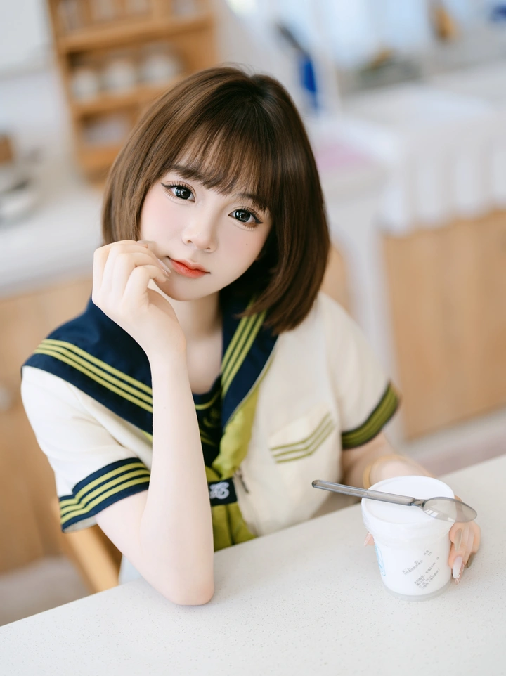 JK少女的居家日常