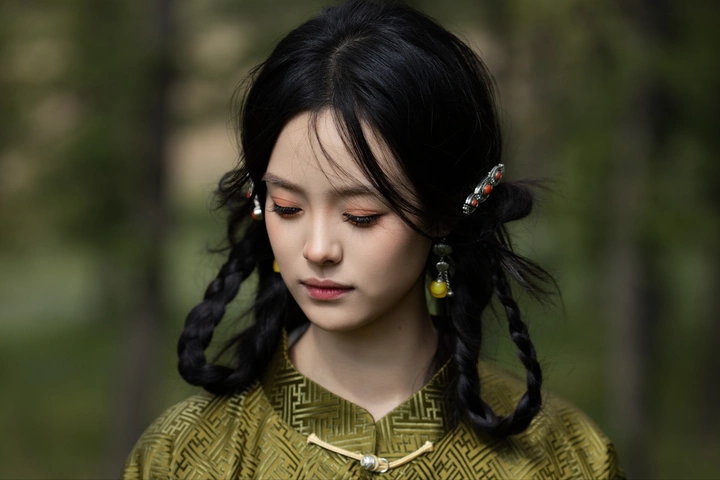 蒙服写真