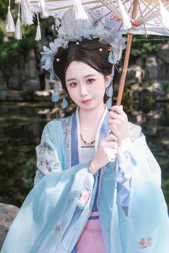 少女感宋制簪花