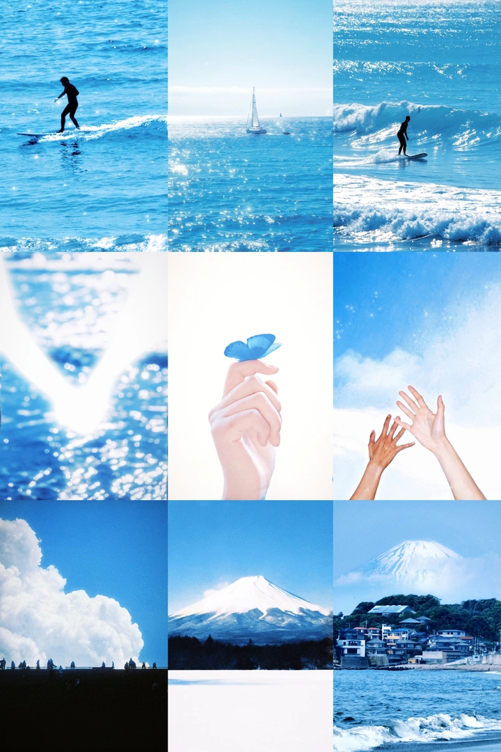 夏蓝