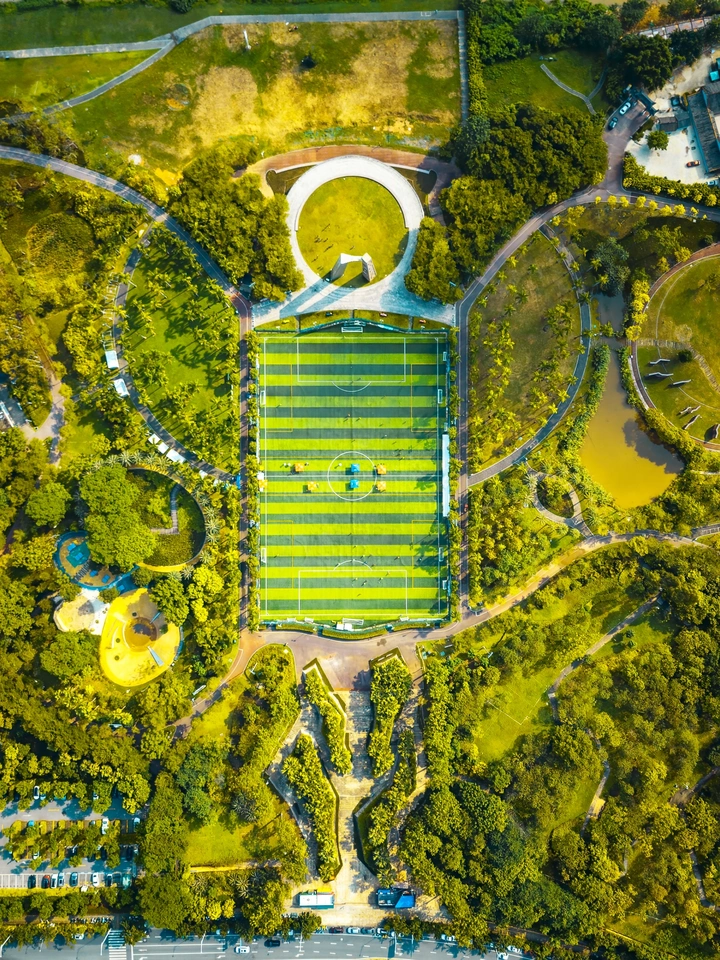 柳沙球场