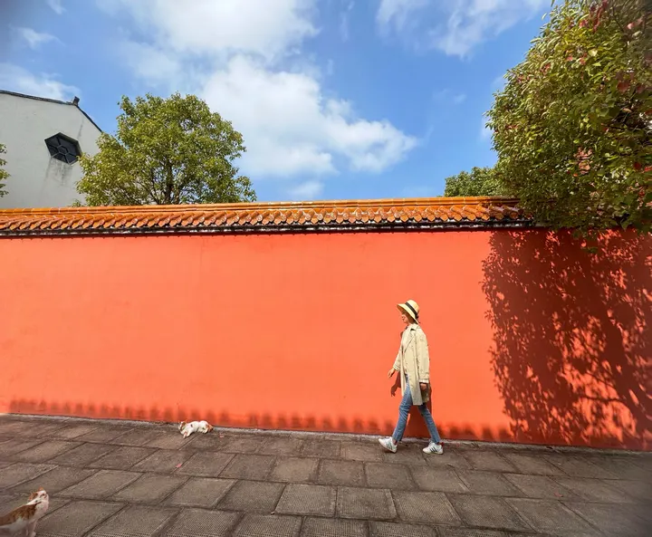 路过