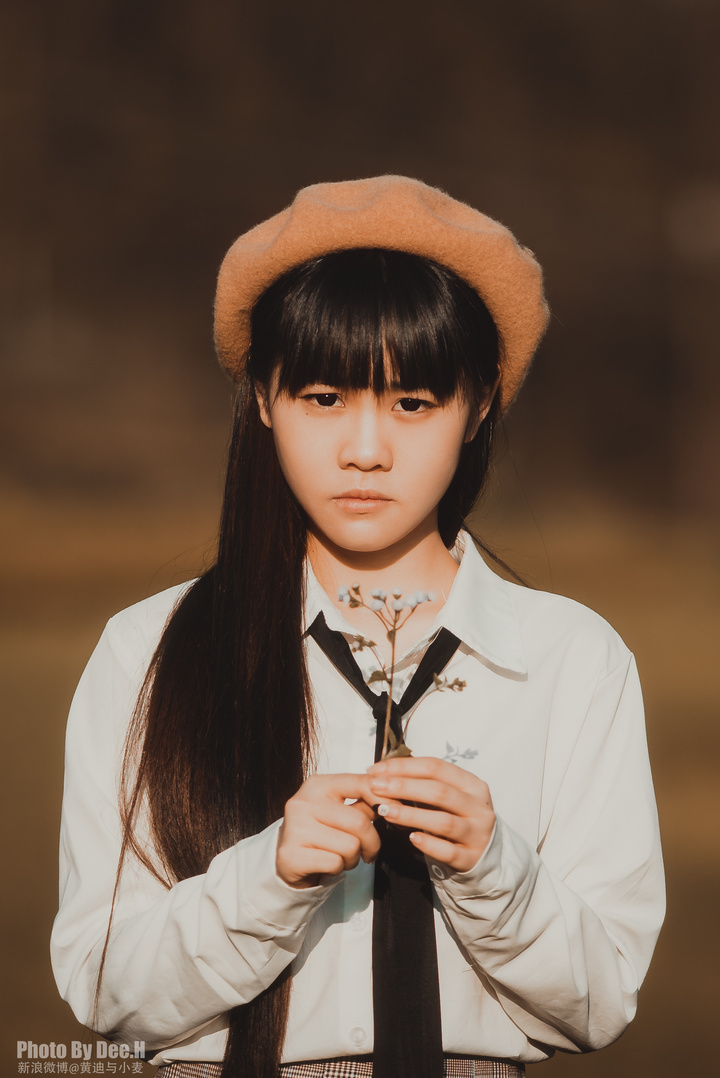 黄迪与小麦