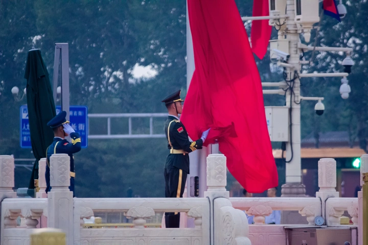 国旗仪仗队