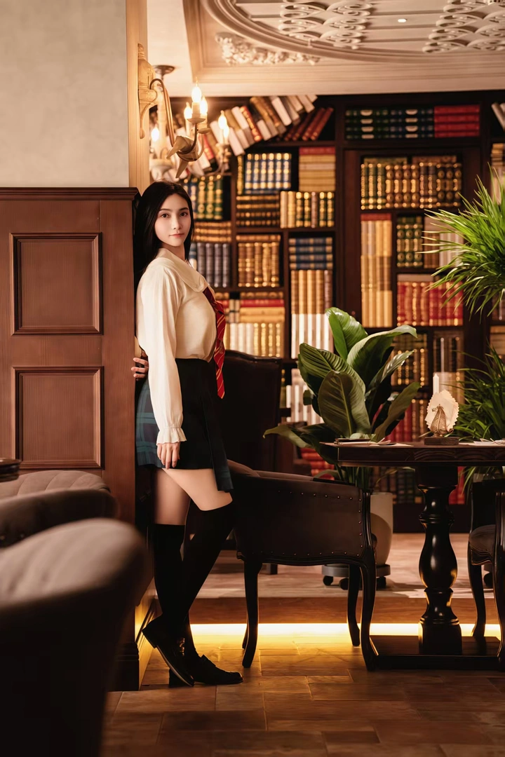 《闯入霍格沃茨图书馆的魔法少女》