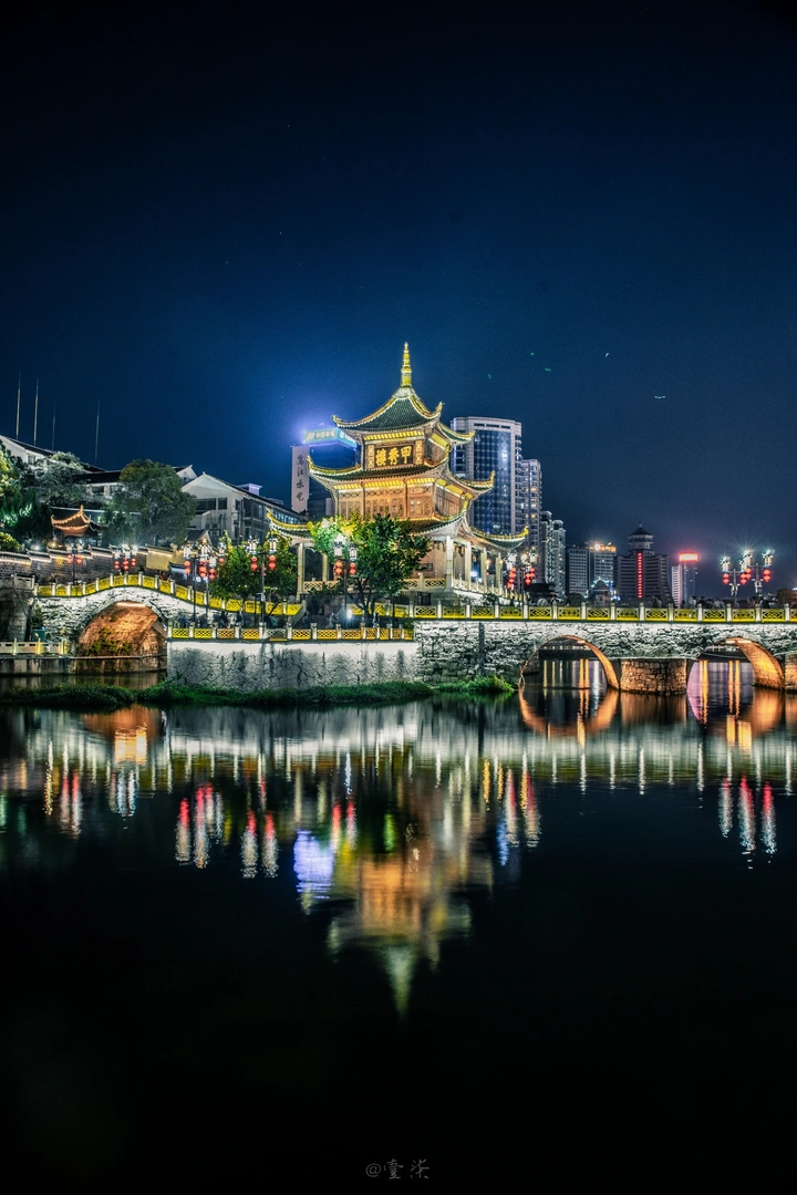 贵阳夜拍