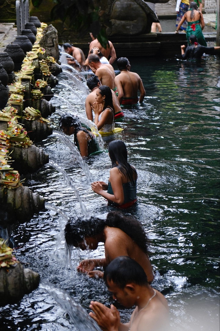 Tirta Empul Holy Water Temple.