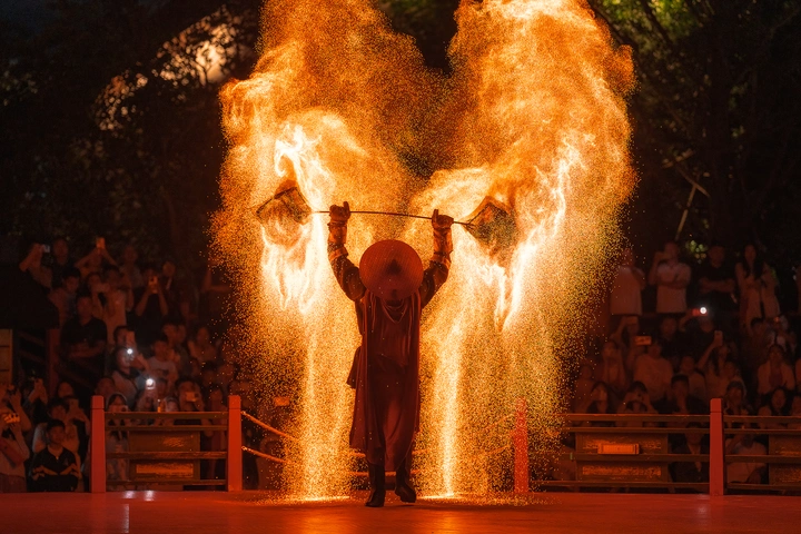 火除邪祟，百家安宁
