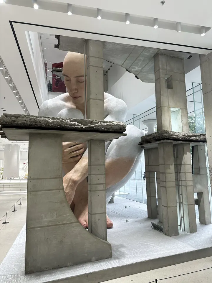 等待苏醒的巨人