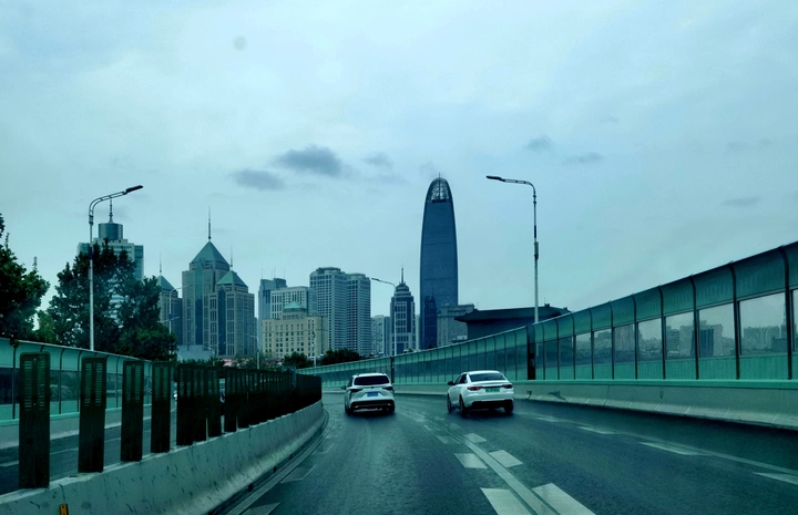 雨后天空