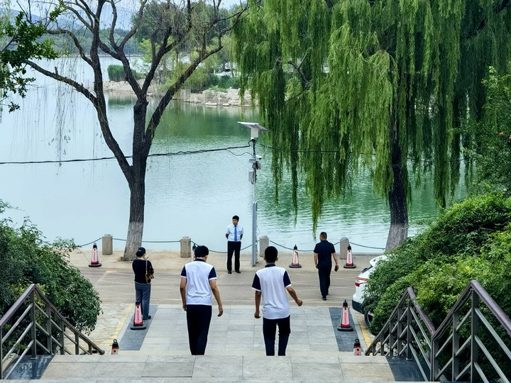 景色宜人