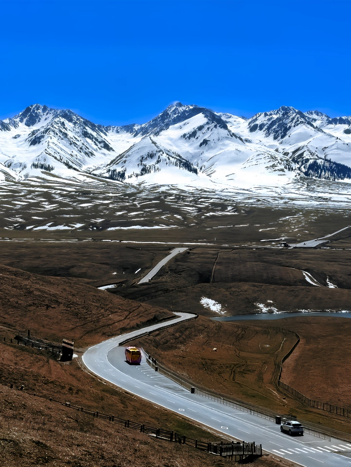 通往雪山之路