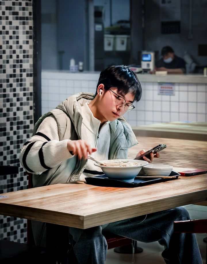 独食时光