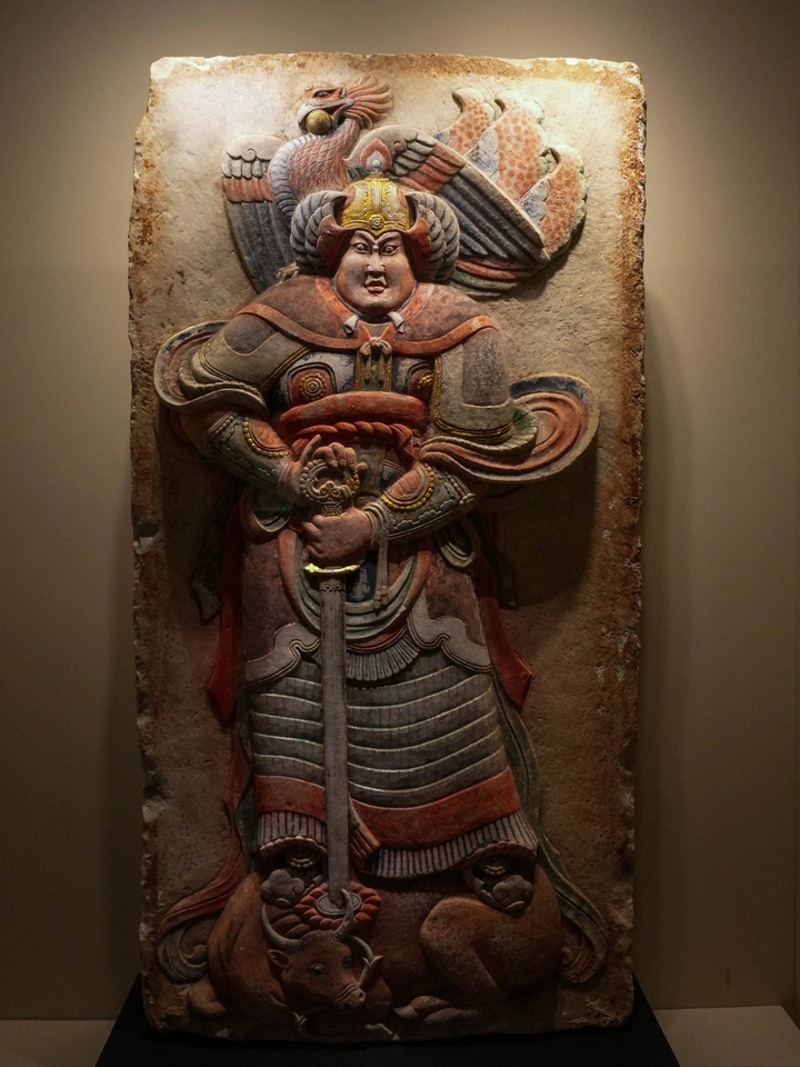 浮雕武士