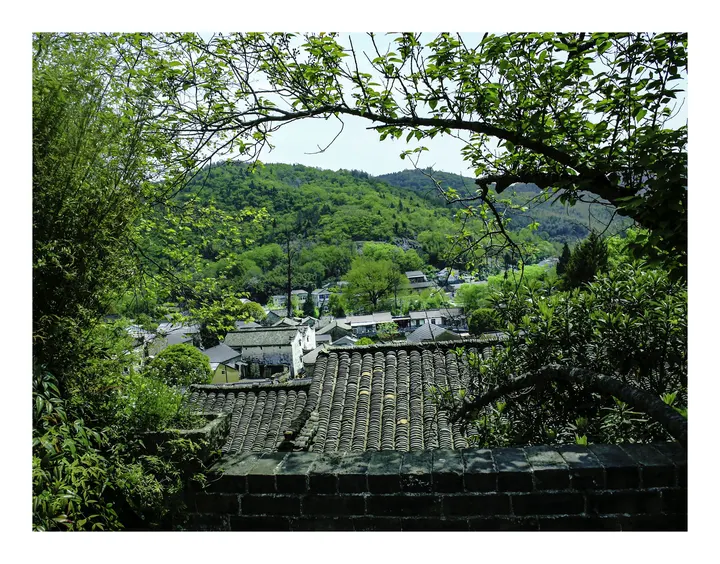 宁静的古村落
