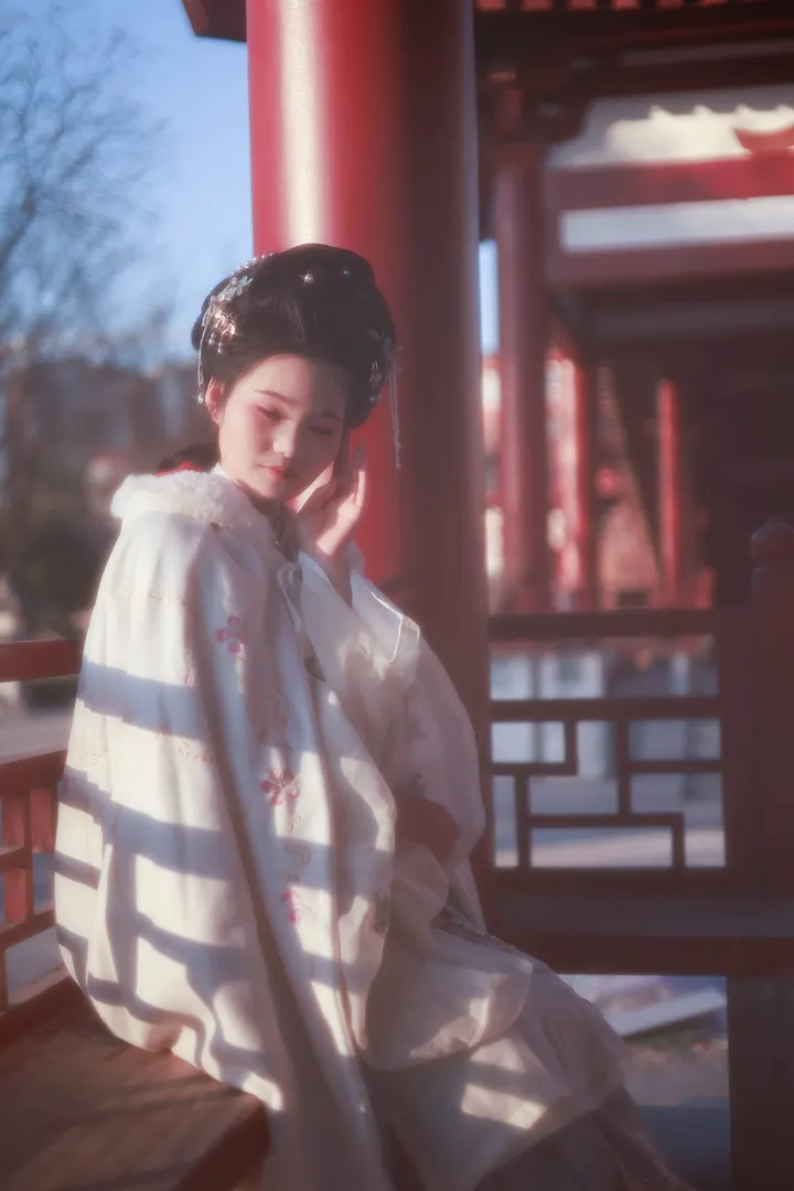 汉服人像